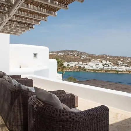 Marvelous 7 Bedroom Overlooking The Psarou Bay Willa