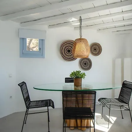 ヴィラ Marvelous 7 Bedroom Overlooking The Psarou Bay