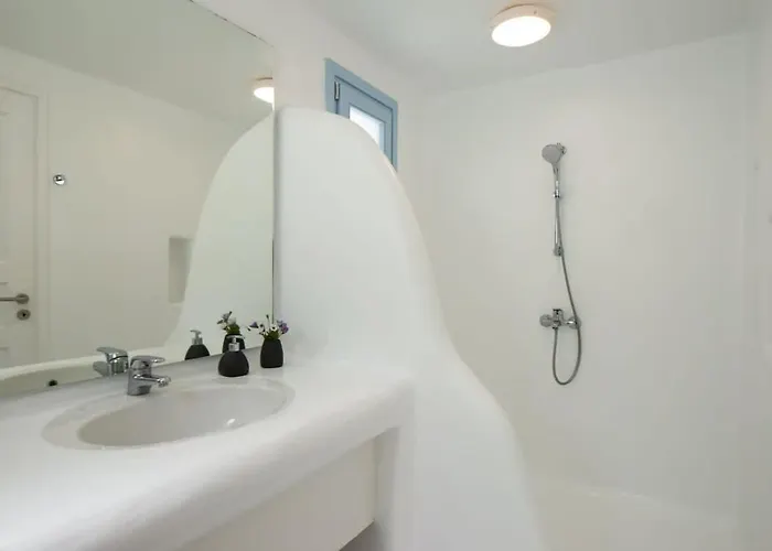 Marvelous 7 Bedroom Overlooking The Psarou Bay プサロウ