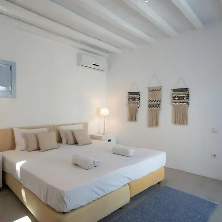 Marvelous 7 Bedroom Overlooking The Psarou Bay Villa Psarrou