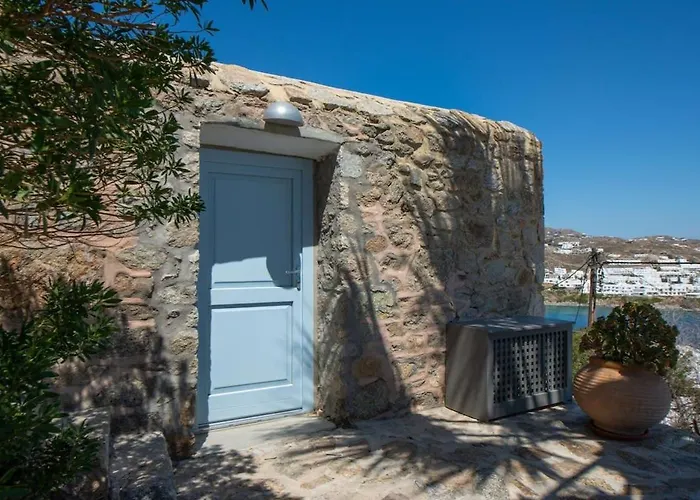 Marvelous 7 Bedroom Overlooking The Psarou Bay Villa Psarrou